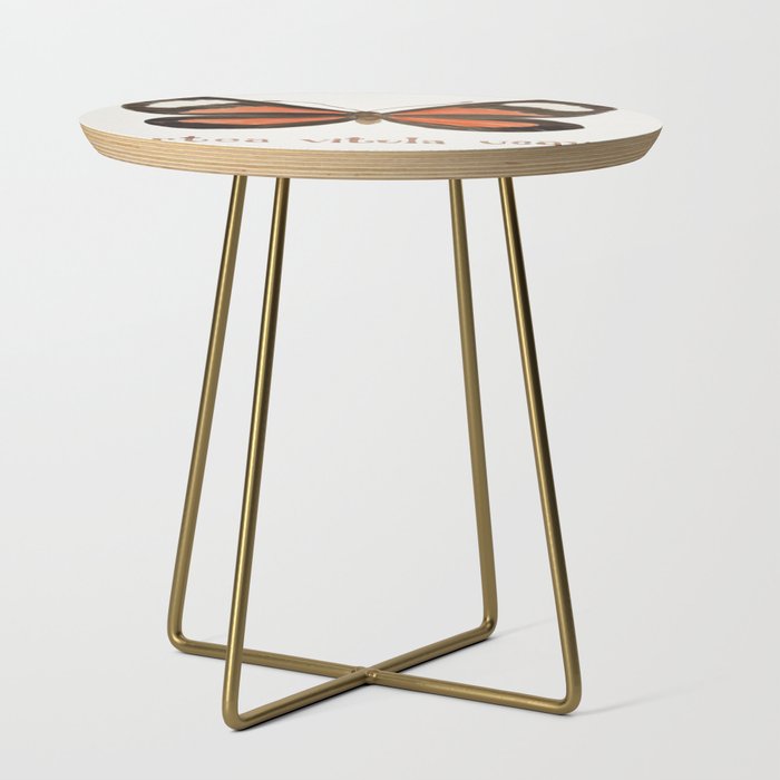 Butterfly - Cartea vitula ucayala Side Table Gallery Image 1