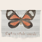 Butterfly - Cartea vitula ucayala Wall Hanging Gallery Image 1