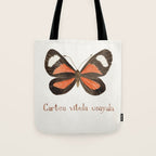 Butterfly - Cartea vitula ucayala Tote Bag Gallery Image 1