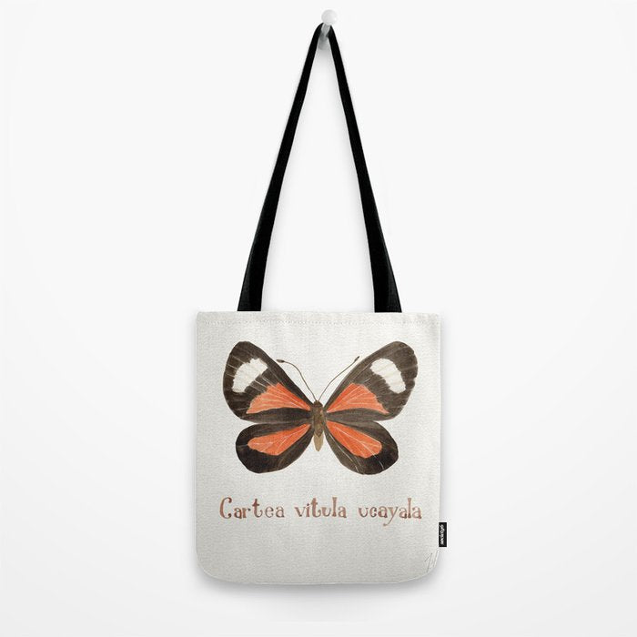 Butterfly - Cartea vitula ucayala Tote Bag Gallery Image 2
