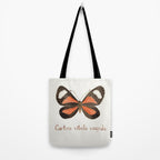 Butterfly - Cartea vitula ucayala Tote Bag Gallery Image 2