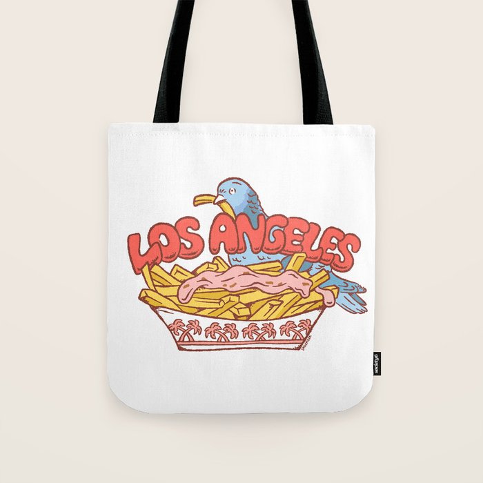 LOS ANGELES Tote Bag Gallery Image 1