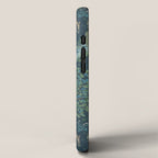 William Morris The Brook Dark Blue Woodland iPhone Case Gallery Image 2