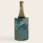 William Morris The Brook Dark Blue Woodland Wine Chiller Gallery Image 3