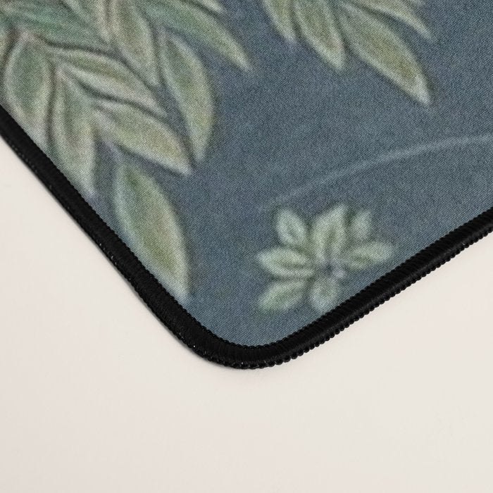 William Morris The Brook Dark Blue Woodland Desk Mat Gallery Image 4