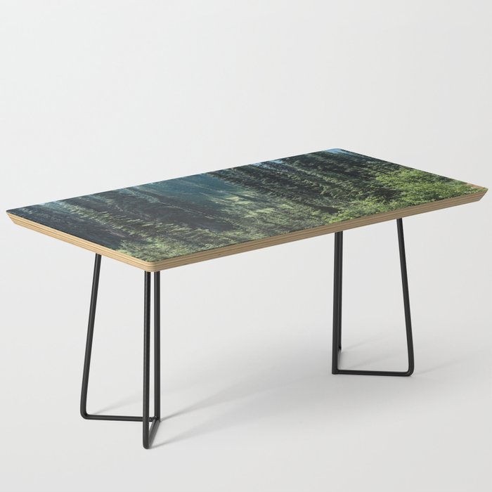 Mount Rainier Classic Mountain Meadow - 129/365 Nature Photography Coffee Table Gallery Image 1