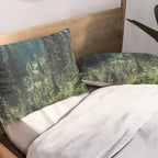 Mount Rainier Classic Mountain Meadow - 129/365 Nature Photography Pillow Sham Gallery Image 2