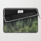 Mount Rainier Classic Mountain Meadow - 129/365 Nature Photography Laptop Sleeve Gallery Image 2
