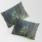 Mount Rainier Classic Mountain Meadow - 129/365 Nature Photography Pillow Sham Gallery Image 3