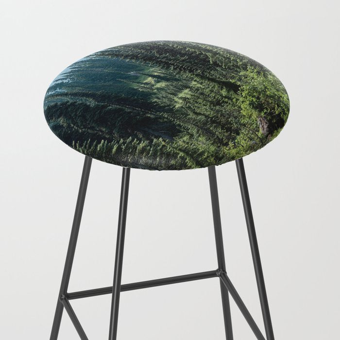 Mount Rainier Classic Mountain Meadow - 129/365 Nature Photography Stool Gallery Image 2