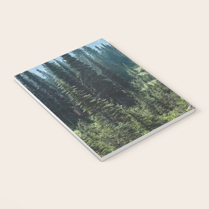 Mount Rainier Classic Mountain Meadow - 129/365 Nature Photography Notebook Gallery Image 3