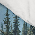 Mount Rainier Classic Mountain Meadow - 129/365 Nature Photography Comforter Gallery Image 4