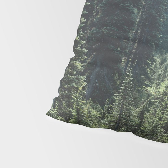 Mount Rainier Classic Mountain Meadow - 129/365 Nature Photography Pillow Sham Gallery Image 4