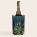 Mount Rainier Classic Mountain Meadow - 129/365 Nature Photography Wine Chiller Gallery Image 1