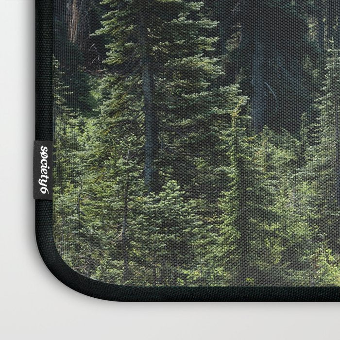 Mount Rainier Classic Mountain Meadow - 129/365 Nature Photography Laptop Sleeve Gallery Image 3