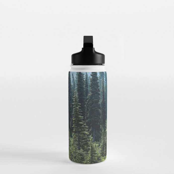 Mount Rainier Classic Mountain Meadow - 129/365 Nature Photography Water Bottle Gallery Image 3