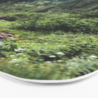 Mount Rainier Classic Mountain Meadow - 129/365 Nature Photography Bath Mat Gallery Image 3