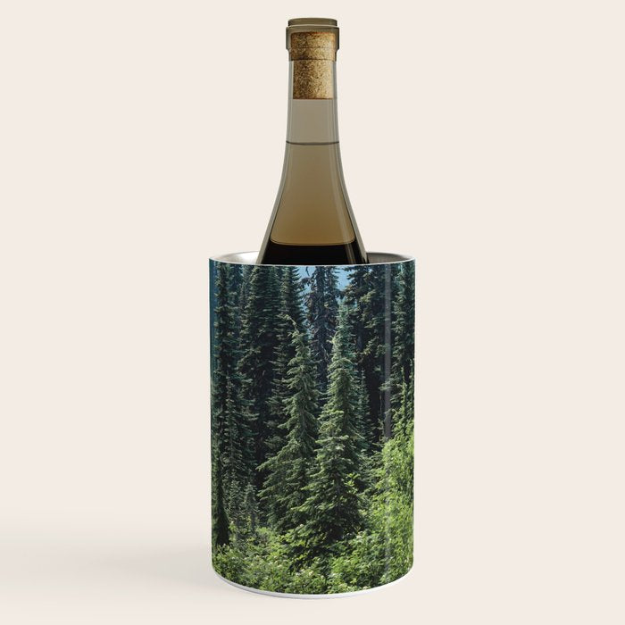 Mount Rainier Classic Mountain Meadow - 129/365 Nature Photography Wine Chiller Gallery Image 3