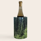 Mount Rainier Classic Mountain Meadow - 129/365 Nature Photography Wine Chiller Gallery Image 3