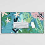 Into the jungle - twilight Desk Mat Gallery Image 1