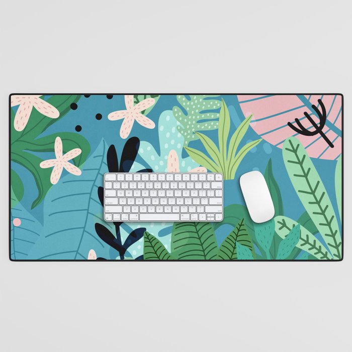 Into the jungle - twilight Desk Mat Gallery Image 1