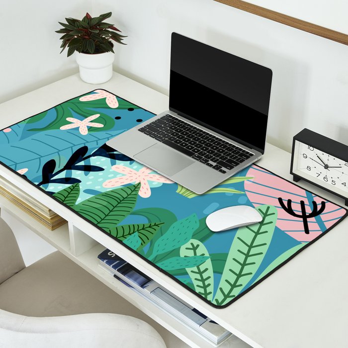 Into the jungle - twilight Desk Mat Gallery Image 2