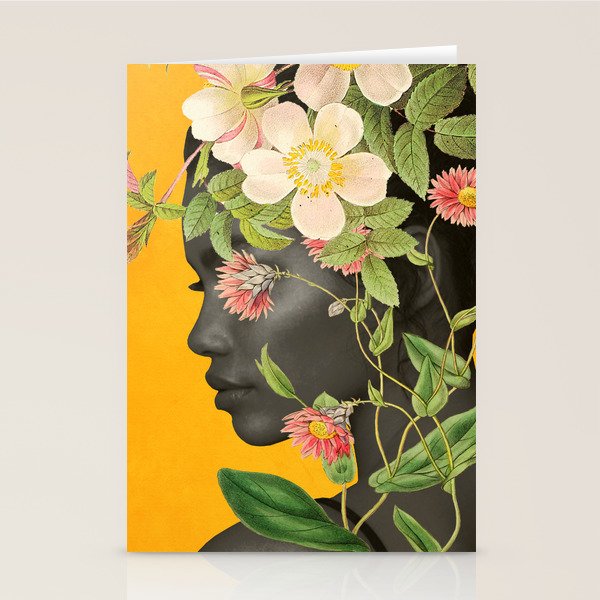 Bloom 17 Stationery Card Gallery Image 1