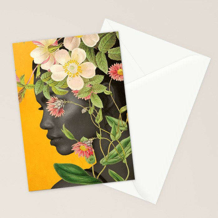 Bloom 17 Stationery Card Gallery Image 2