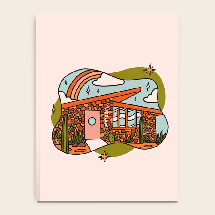 Cancer Mid Century House Notebook Gallery Image 4