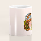 Cancer Mid Century House Coffee Mug Gallery Image 4