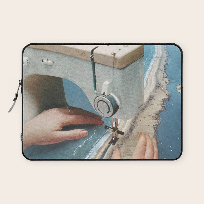 Seamstress Causeway - Sewing Machine Laptop Sleeve Gallery Image 1