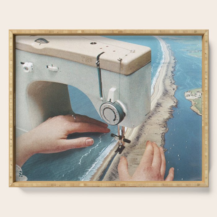 Seamstress Causeway - Sewing Machine Serving Tray Gallery Image 1