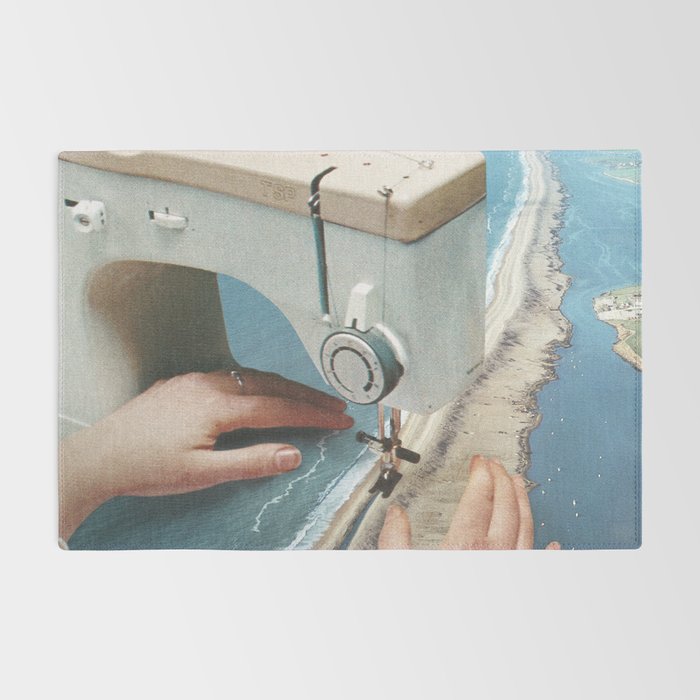 Seamstress Causeway - Sewing Machine Rug Gallery Image 2