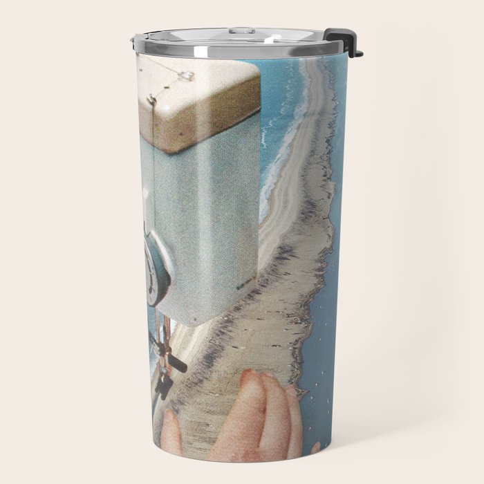 Seamstress Causeway - Sewing Machine Travel Mug Gallery Image 2