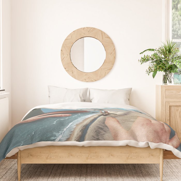 Seamstress Causeway - Sewing Machine Duvet Cover Gallery Image 3