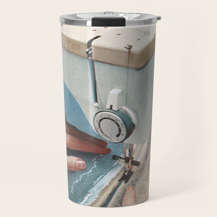 Seamstress Causeway - Sewing Machine Travel Mug Gallery Image 1