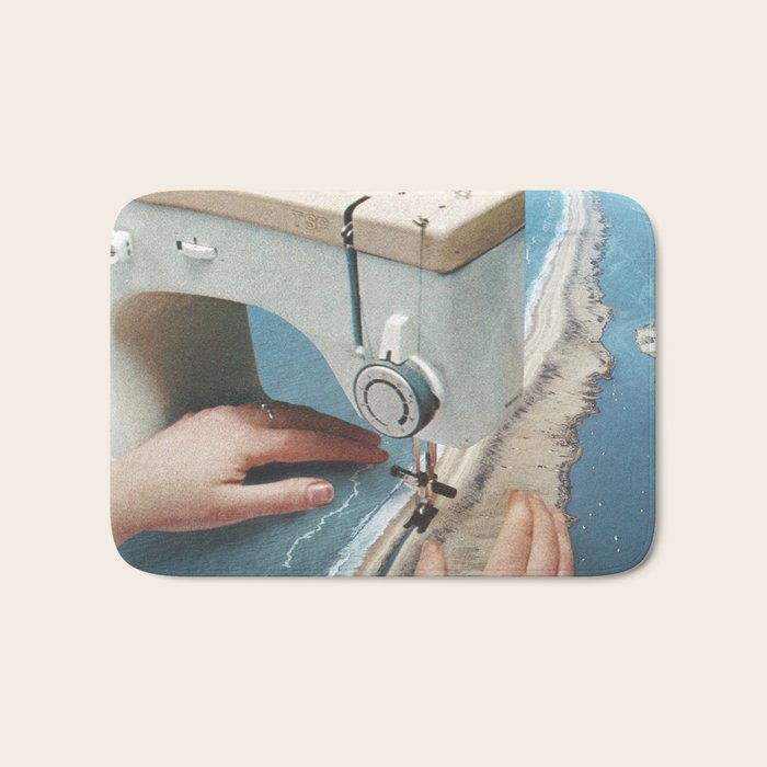 Seamstress Causeway - Sewing Machine Bath Mat Gallery Image 1