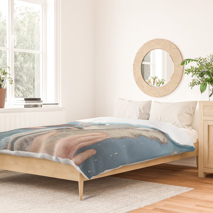 Seamstress Causeway - Sewing Machine Duvet Cover Gallery Image 2