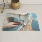 Seamstress Causeway - Sewing Machine Rug Gallery Image 1