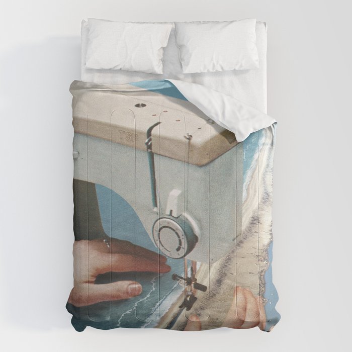 Seamstress Causeway - Sewing Machine Comforter Gallery Image 6