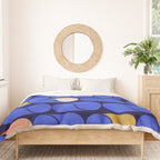 Blue modern pattern Duvet Cover Gallery Image 3