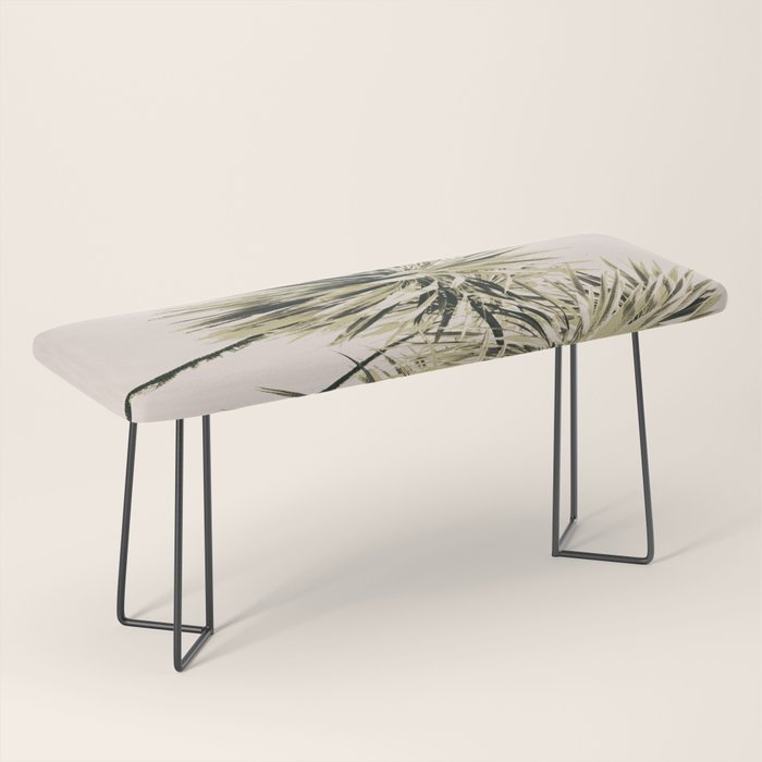 Tropical Palm Trees #1 #tropical #decor #art #society6 Bench Gallery Image 1