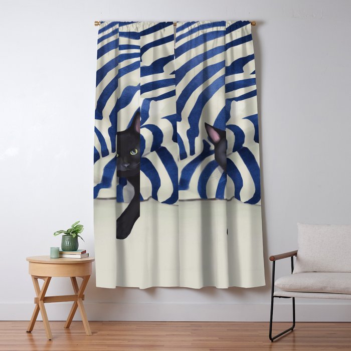 Out of Line Window Curtain Gallery Image 5