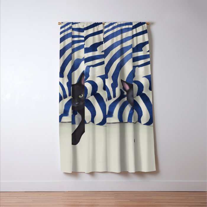 Out of Line Window Curtain Gallery Image 3