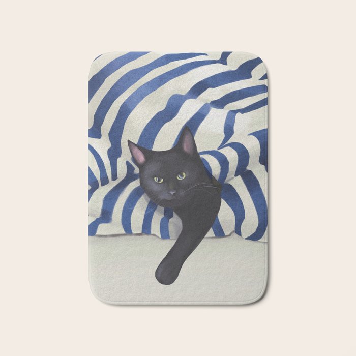 Out of Line Bath Mat Gallery Image 1