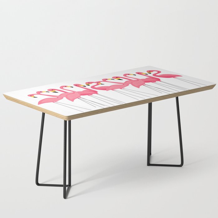 Cuban Pink Flamingos Coffee Table Gallery Image 1