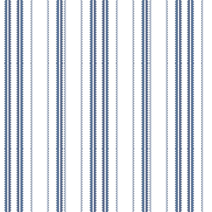 Simple blue and white stripes pattern  Coffee Mug Gallery Image 2
