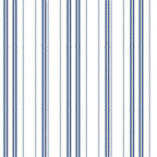Simple blue and white stripes pattern  Coffee Mug Gallery Image 2
