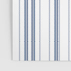 Simple blue and white stripes pattern  Poster Gallery Image 3