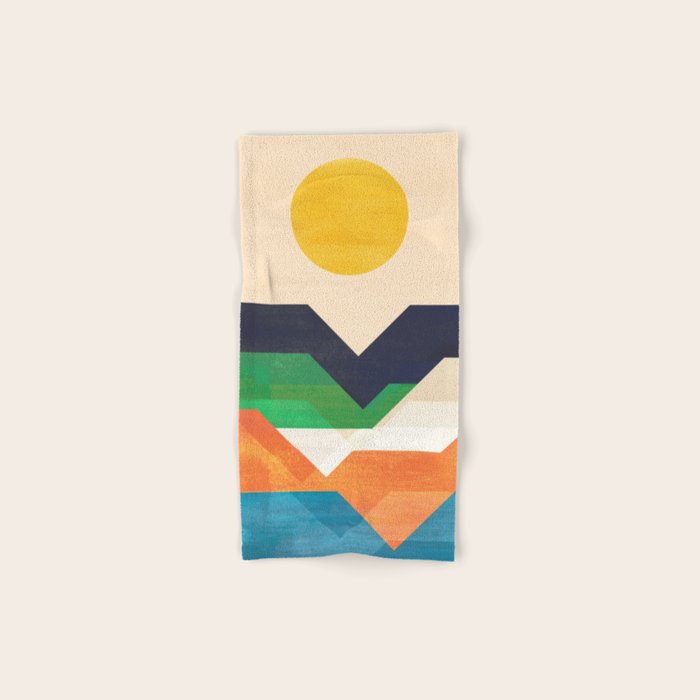 Tale from the shore Bath Towel Gallery Image 1
